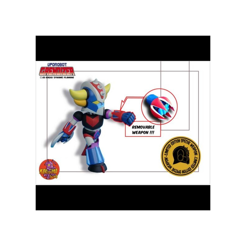 UFO Robot Grendizer Limited Edtion - Karisma Toys