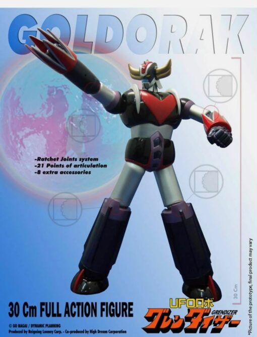 UFO Robot Grendizer Collection 12" Action Figure Collection by HL PRO - Image 2
