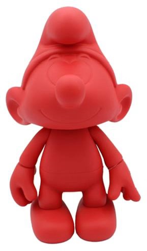 THE SMURFS VINYL FIGURE ±20CM 9 PCS SET BY PUPPY - Image 7