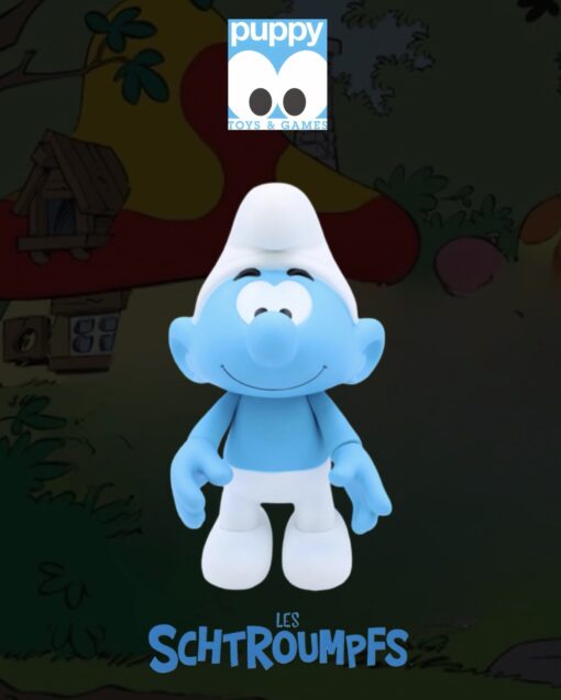 THE SMURFS VINYL 700020
Matte White & Blue Vinyl Smurf Figure ±20CM BY PUPPY