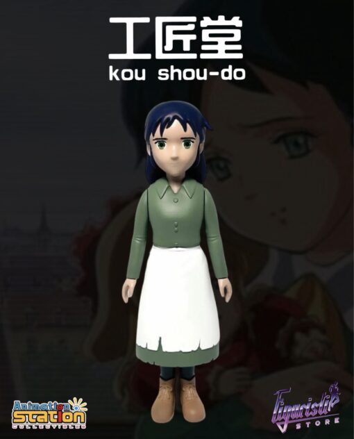 Sara (A Little Princess Sara) Sofubi Figure By Kou Shou-Do