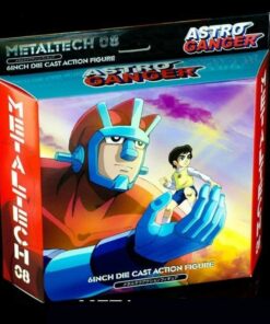 Astroganger Metaltech 08 Die Cast Action Figure By HL Pro / High Dream - Image 7