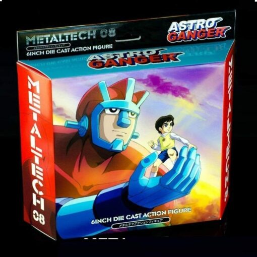 Astroganger Metaltech 08 Die Cast Action Figure By HL Pro / High Dream - Image 7