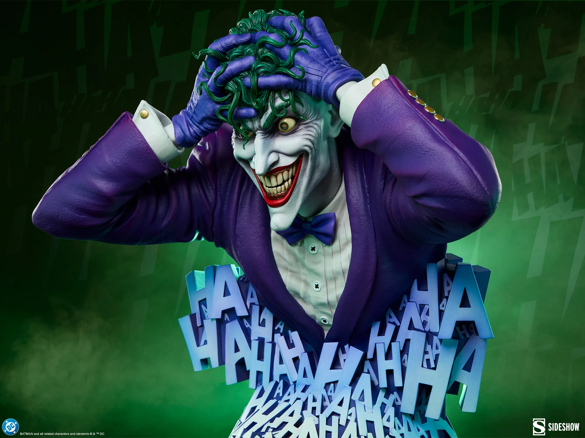 The Joker Bust Limited Edition - Sideshow Collectibles - Image 11