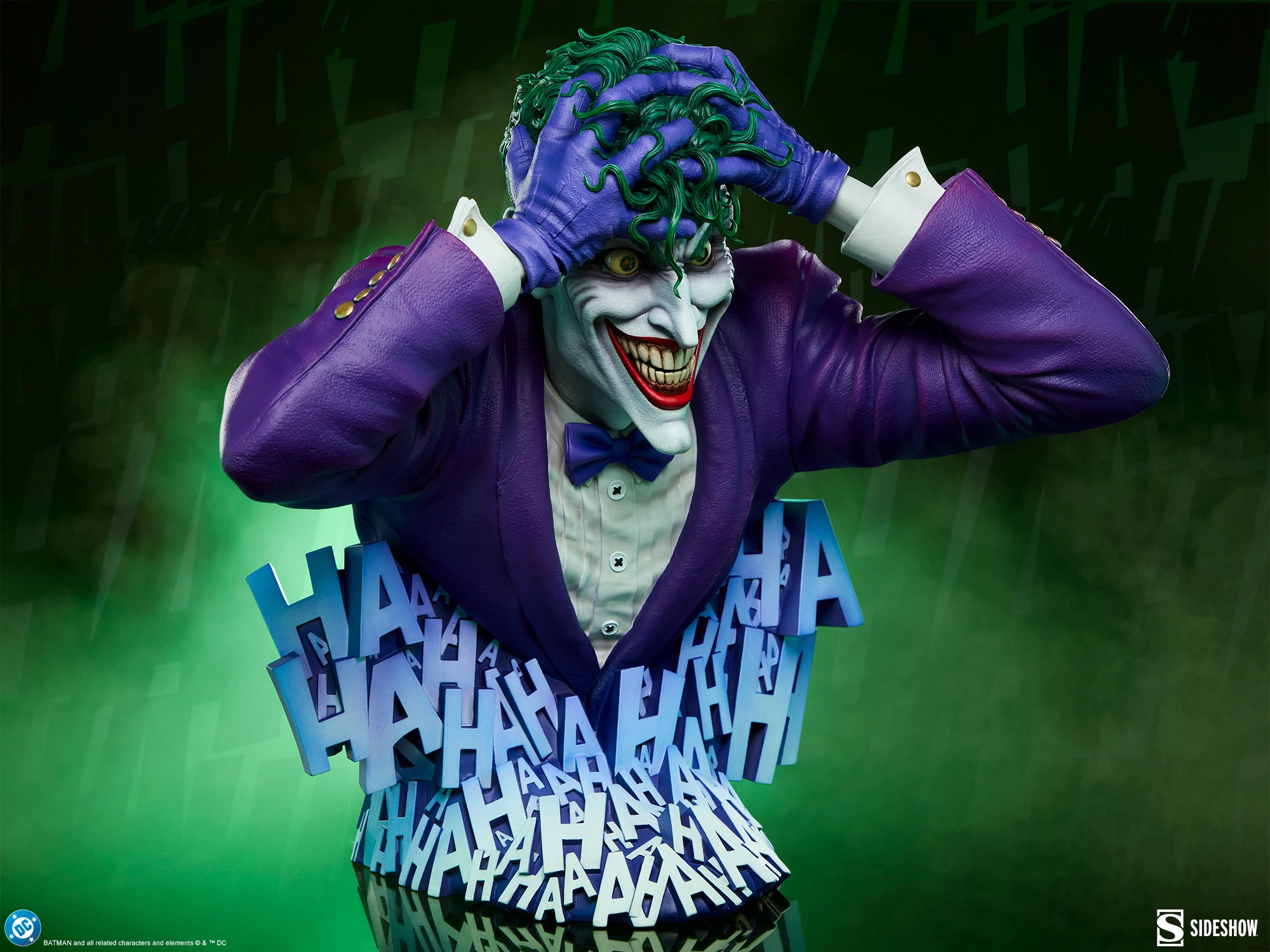 The Joker Bust Limited Edition - Sideshow Collectibles - Image 10