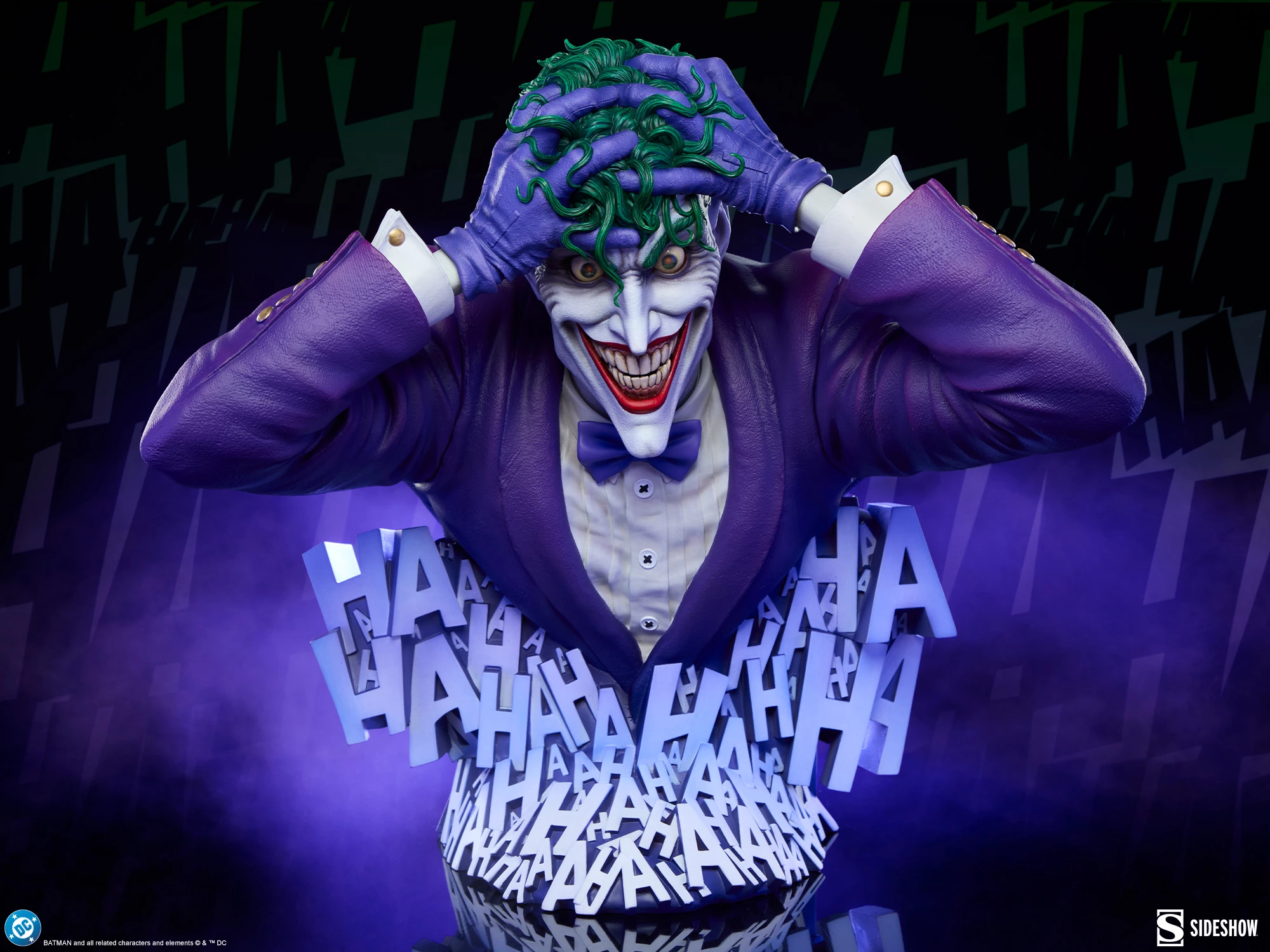 The Joker Bust Limited Edition - Sideshow Collectibles