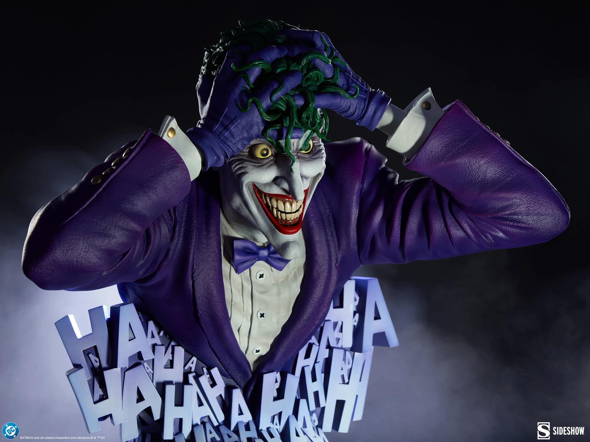 The Joker Bust Limited Edition - Sideshow Collectibles - Image 8