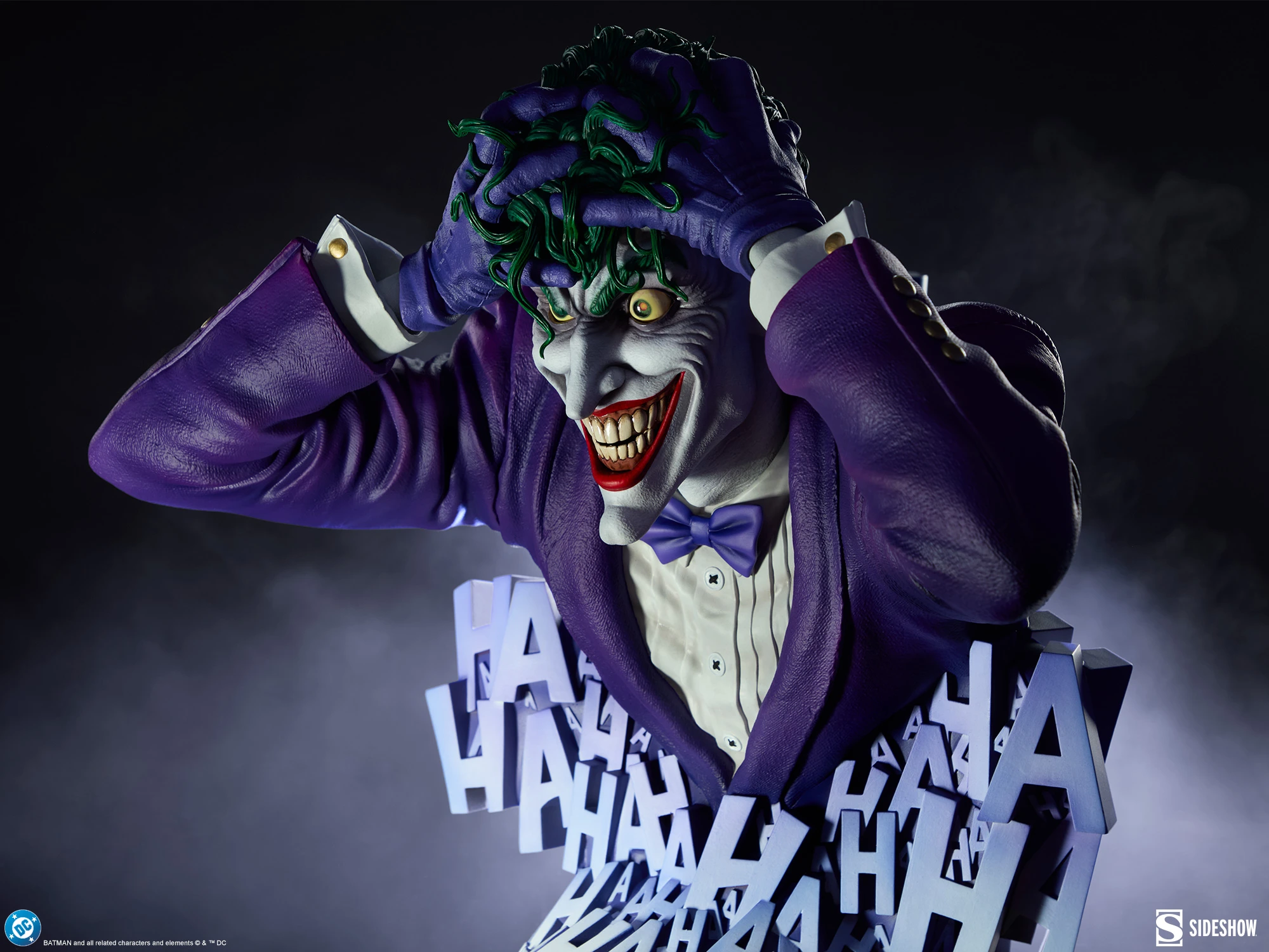 The Joker Bust Limited Edition - Sideshow Collectibles - Image 7