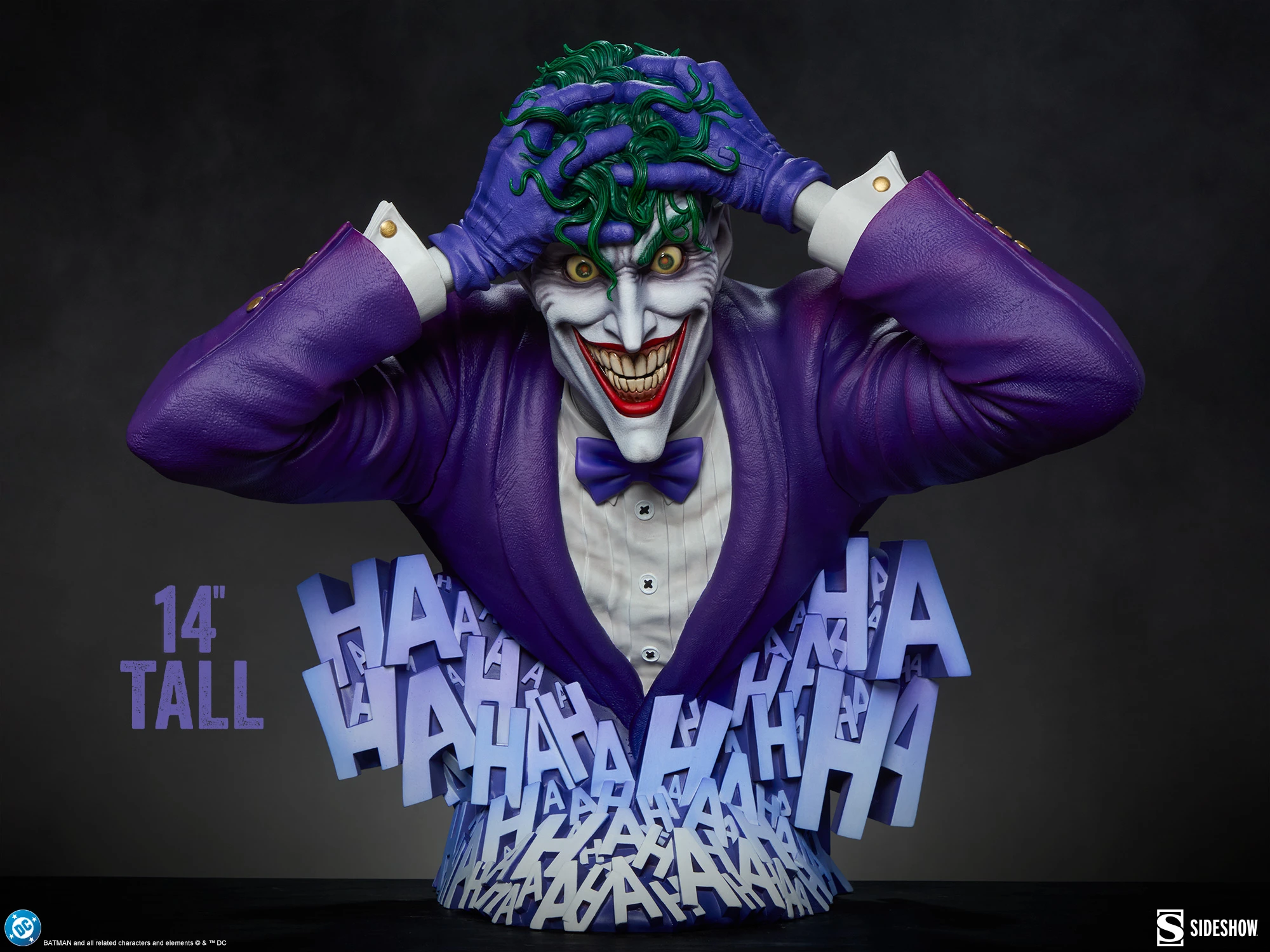 The Joker Bust Limited Edition - Sideshow Collectibles - Image 6