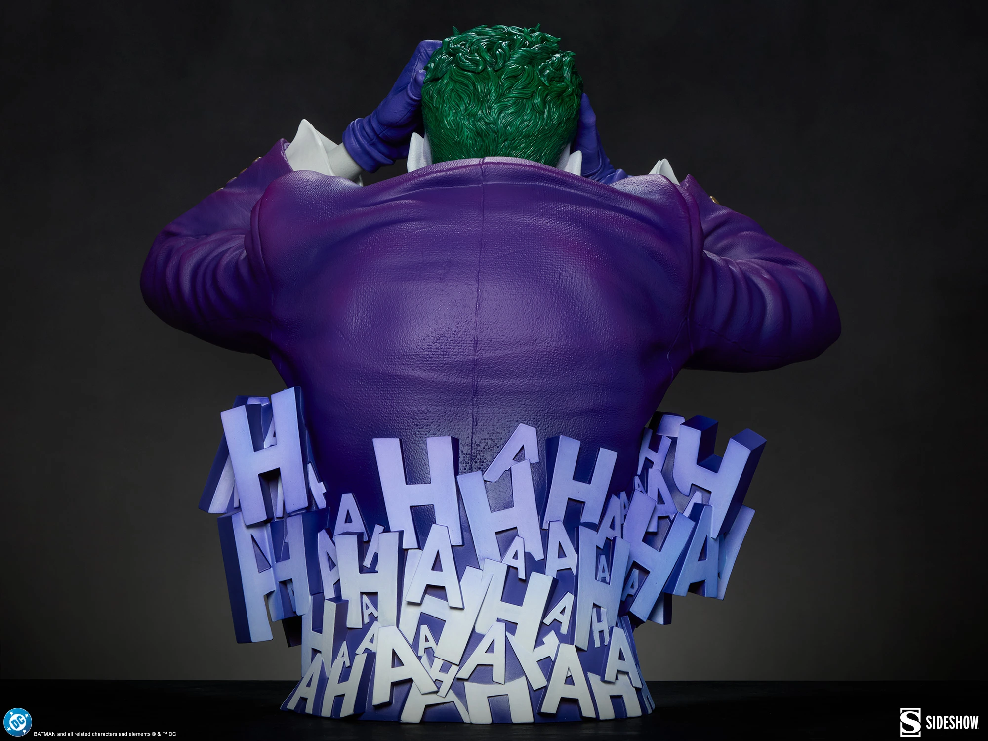 The Joker Bust Limited Edition - Sideshow Collectibles - Image 5