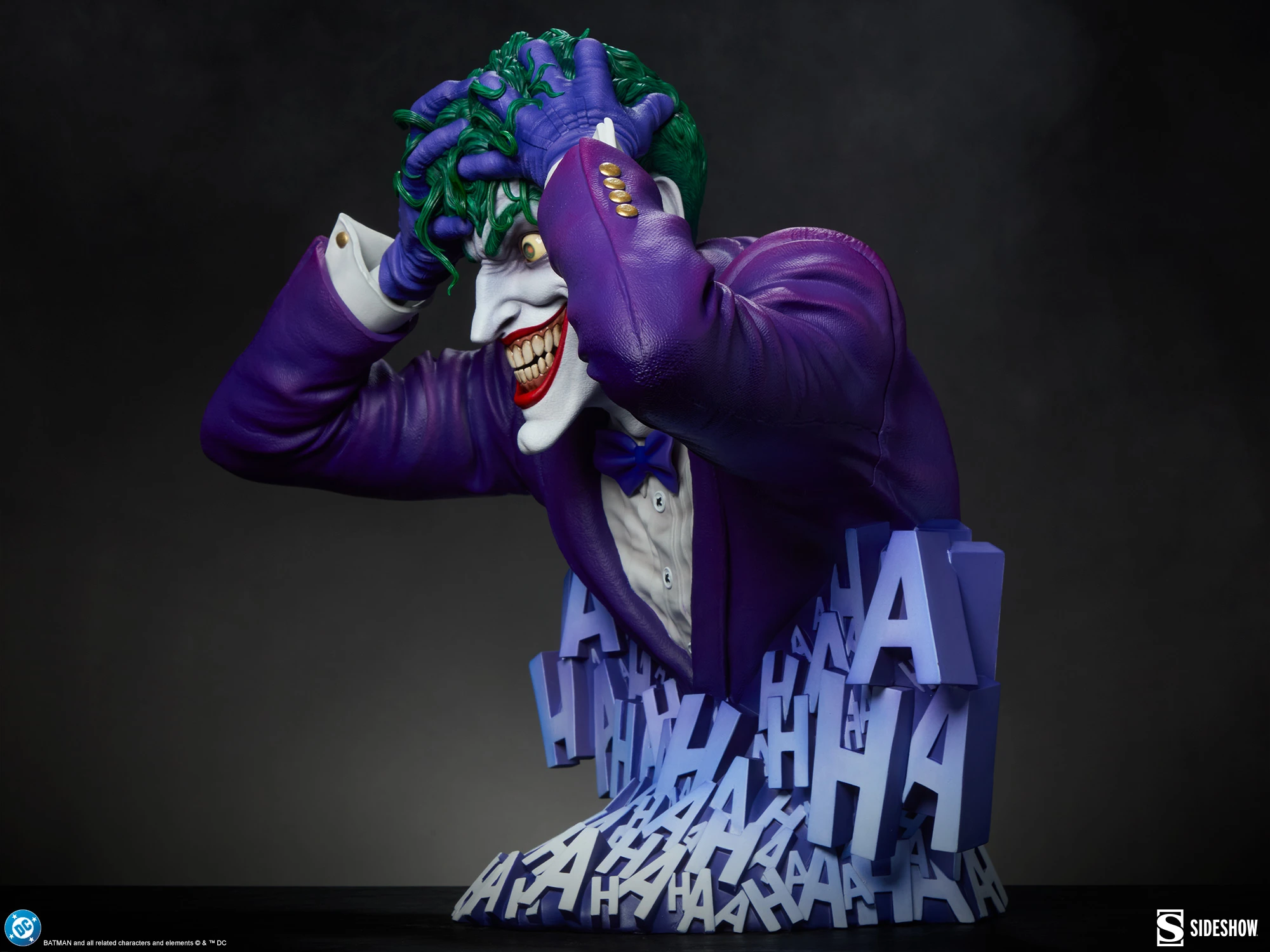 The Joker Bust Limited Edition - Sideshow Collectibles - Image 4