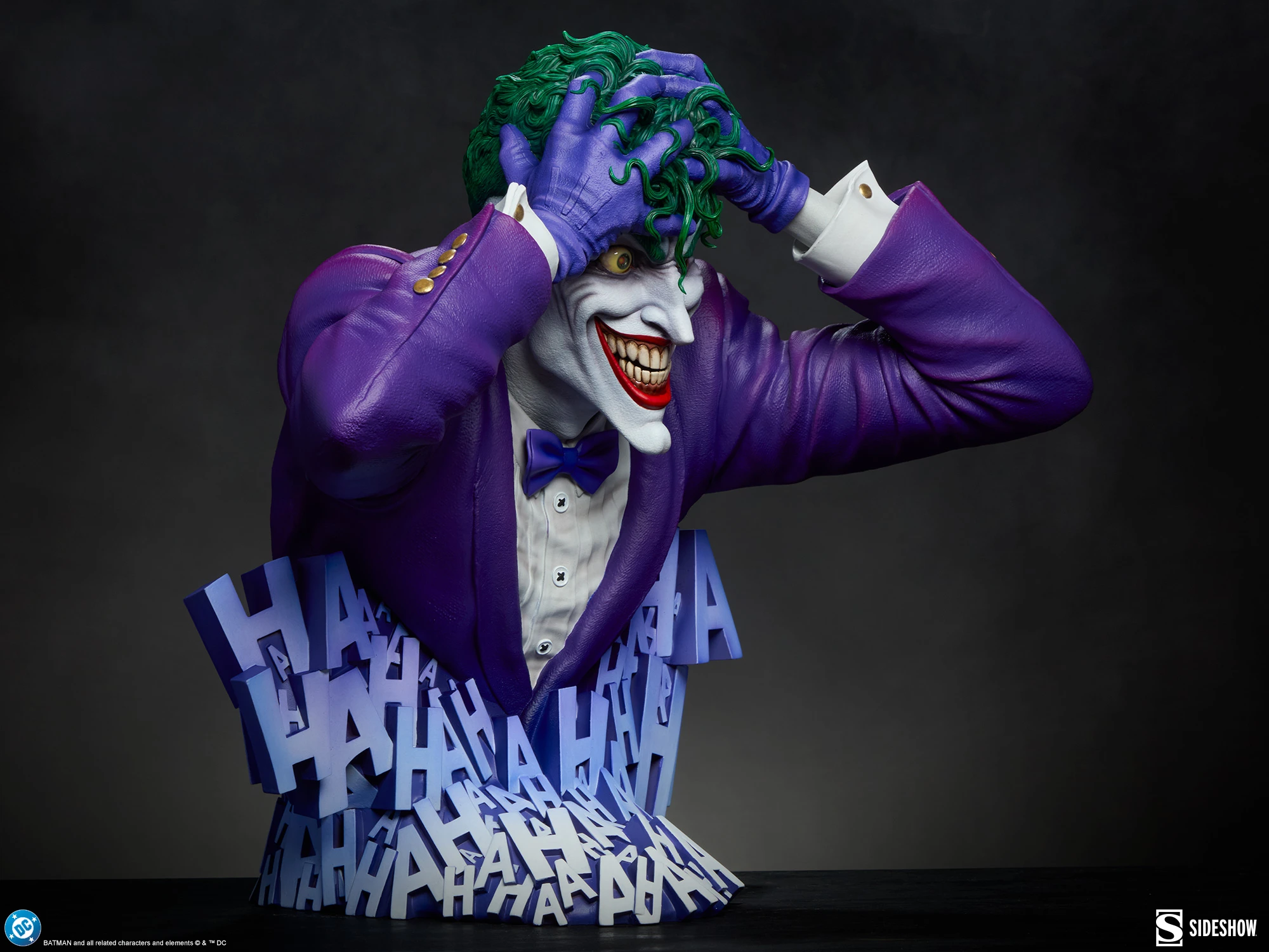 The Joker Bust Limited Edition - Sideshow Collectibles - Image 3