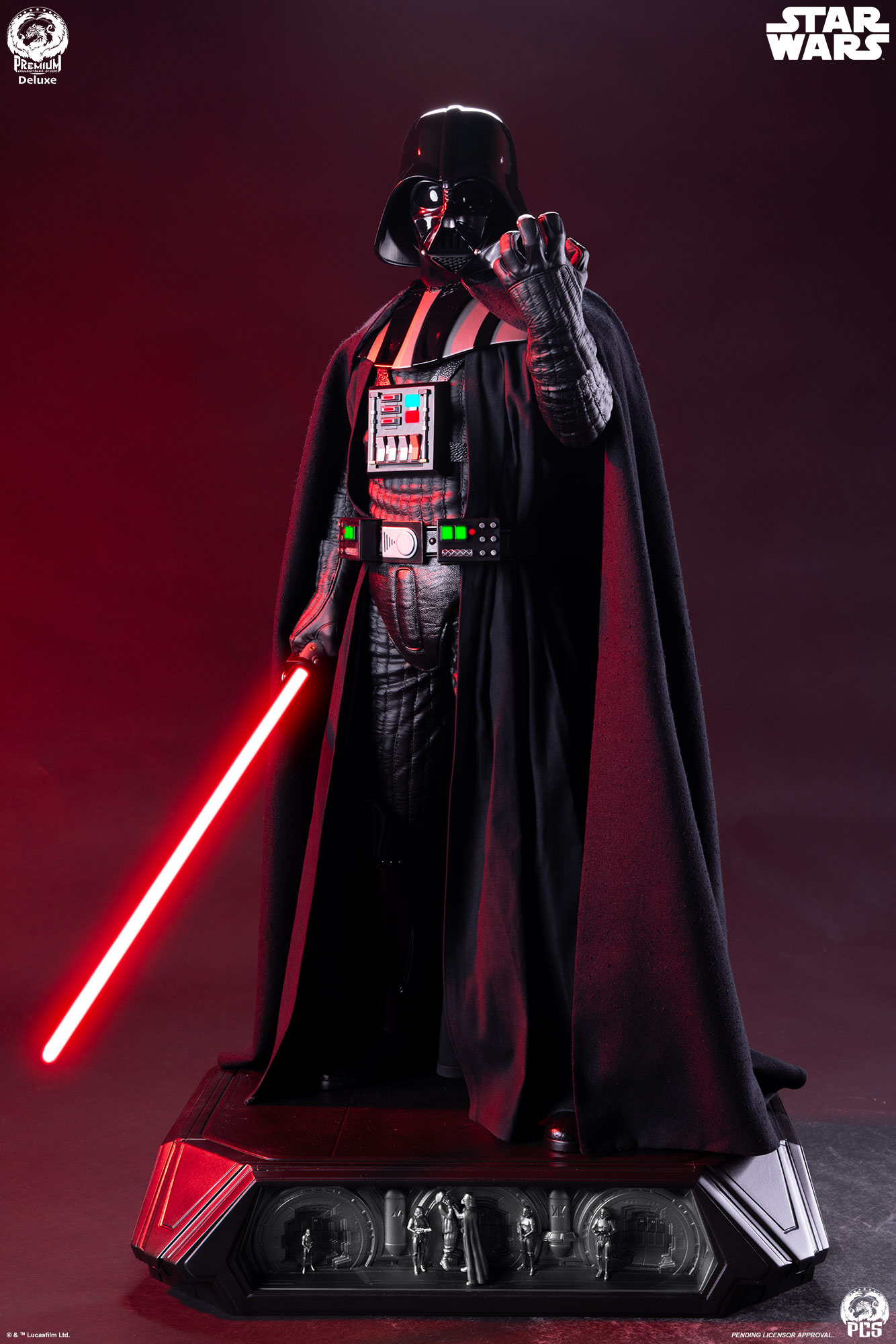 STAR WARS - DARTH VADER 1:3 SCALE HYPERREAL STATUE - PCS Collectibles - Image 2