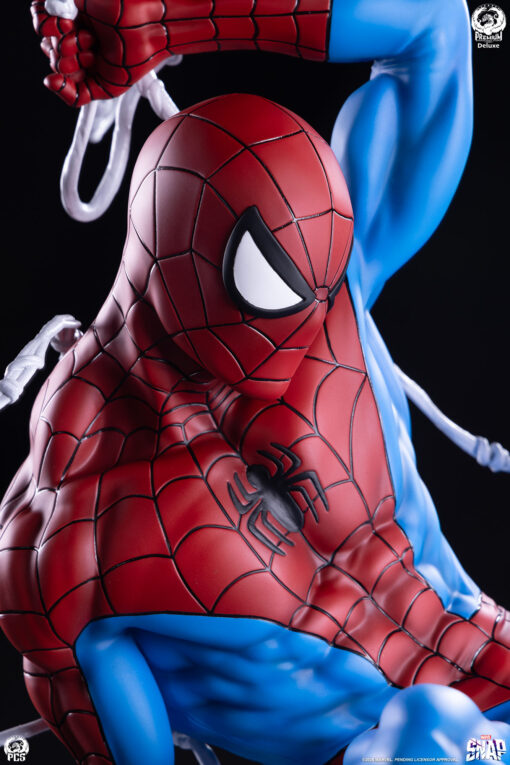 MARVEL SNAP - SPIDER-MAN 1:3 SCALE STATUE DELUXE EDITION - PCS Collectibles - Image 4