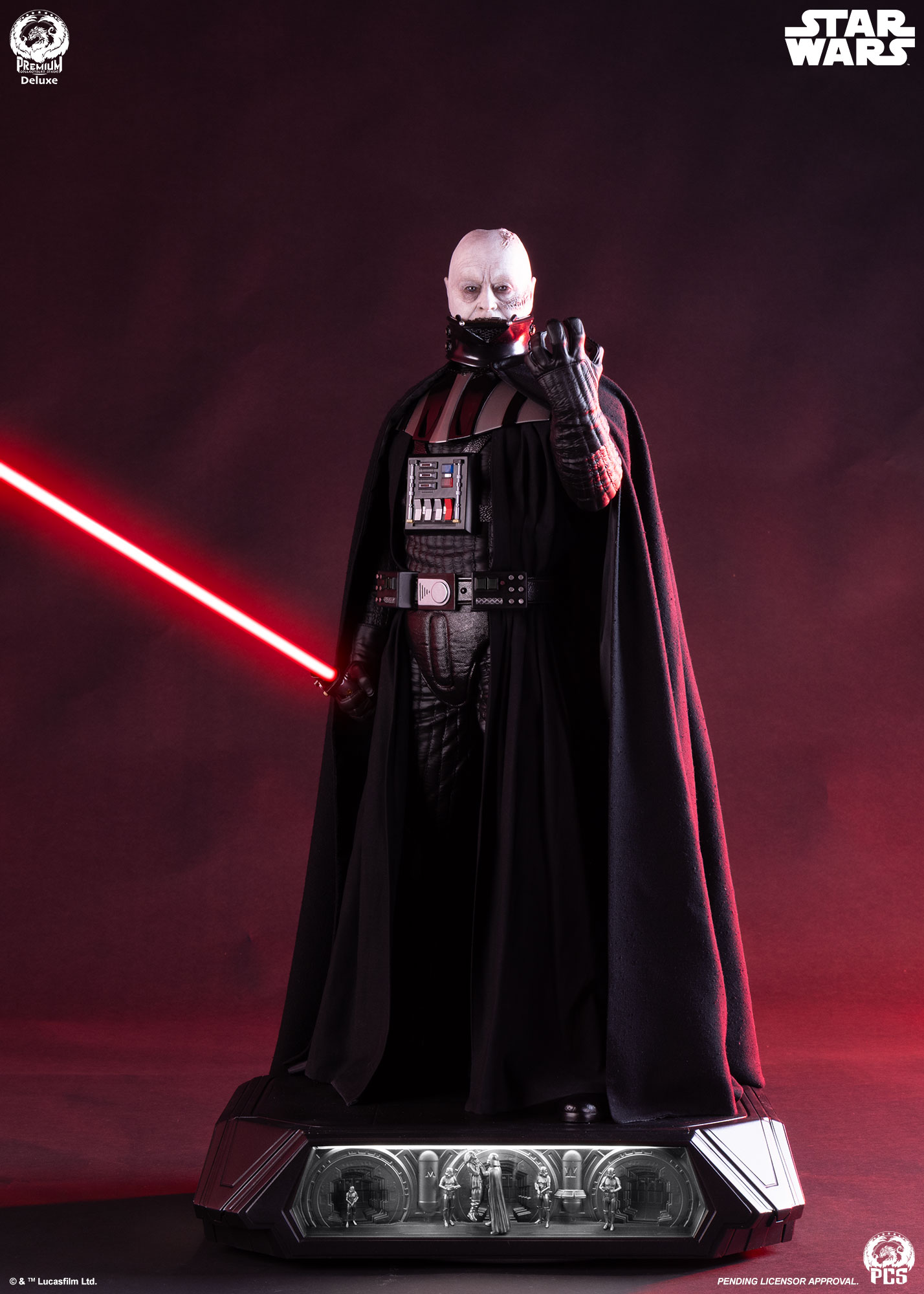 STAR WARS - DARTH VADER 1:3 SCALE HYPERREAL STATUE - PCS Collectibles