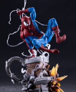 MARVEL SNAP - SPIDER-MAN 1:3 SCALE STATUE DELUXE EDITION - PCS Collectibles