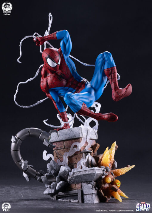 MARVEL SNAP - SPIDER-MAN 1:3 SCALE STATUE DELUXE EDITION - PCS Collectibles