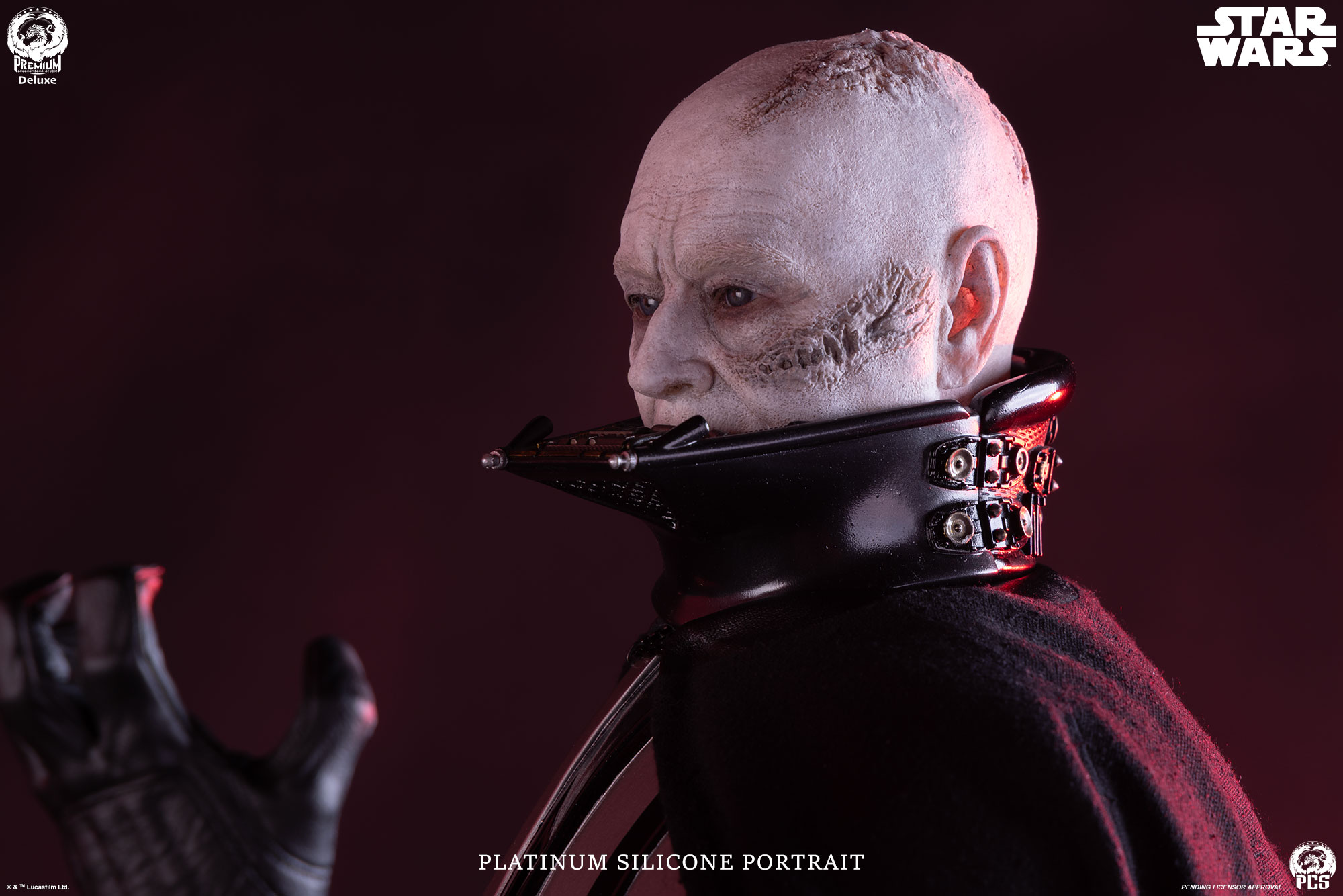 STAR WARS - DARTH VADER 1:3 SCALE HYPERREAL STATUE - PCS Collectibles - Image 5