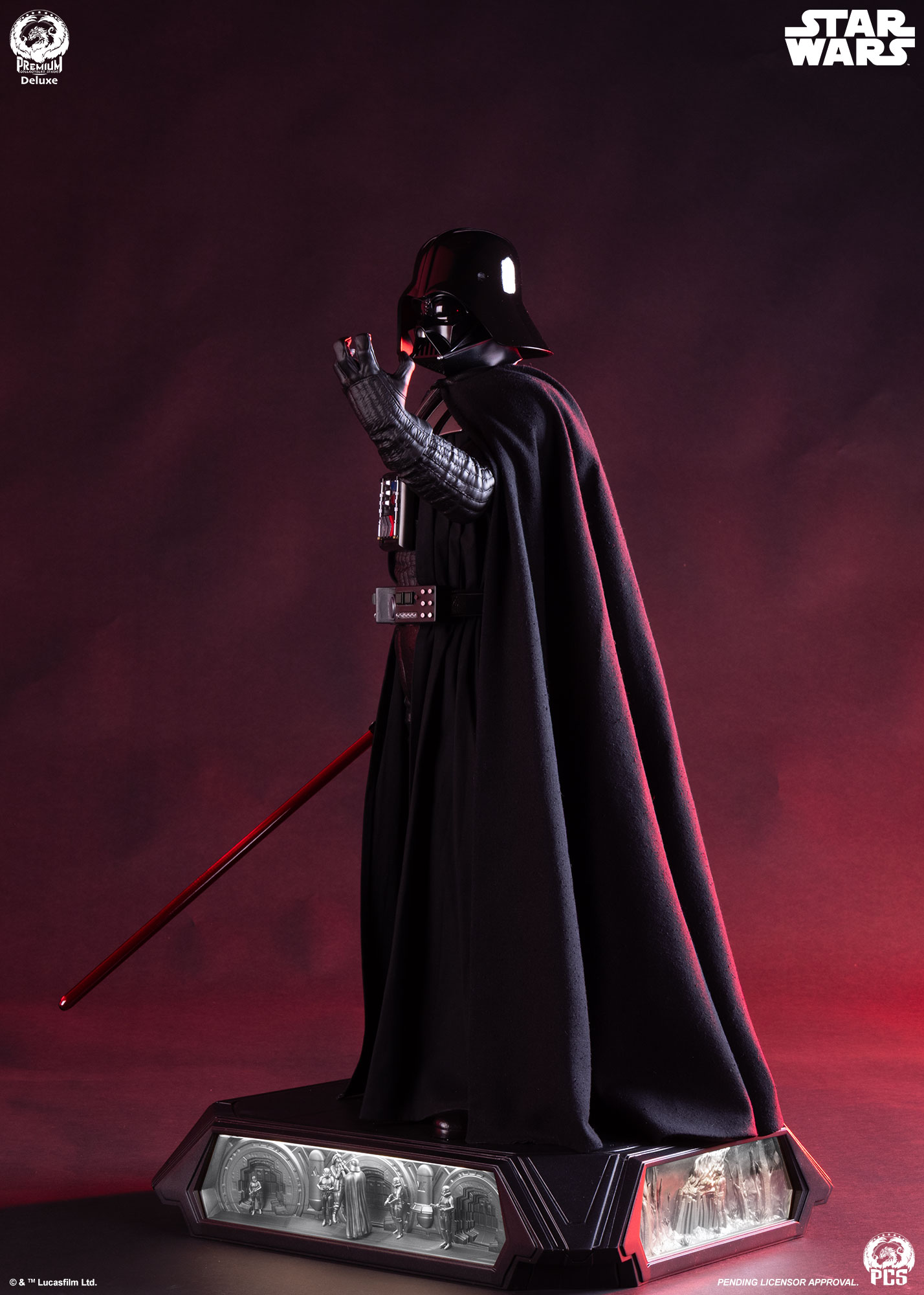 STAR WARS - DARTH VADER 1:3 SCALE HYPERREAL STATUE - PCS Collectibles - Image 6