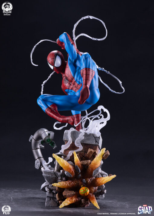 MARVEL SNAP - SPIDER-MAN 1:3 SCALE STATUE DELUXE EDITION - PCS Collectibles - Image 7