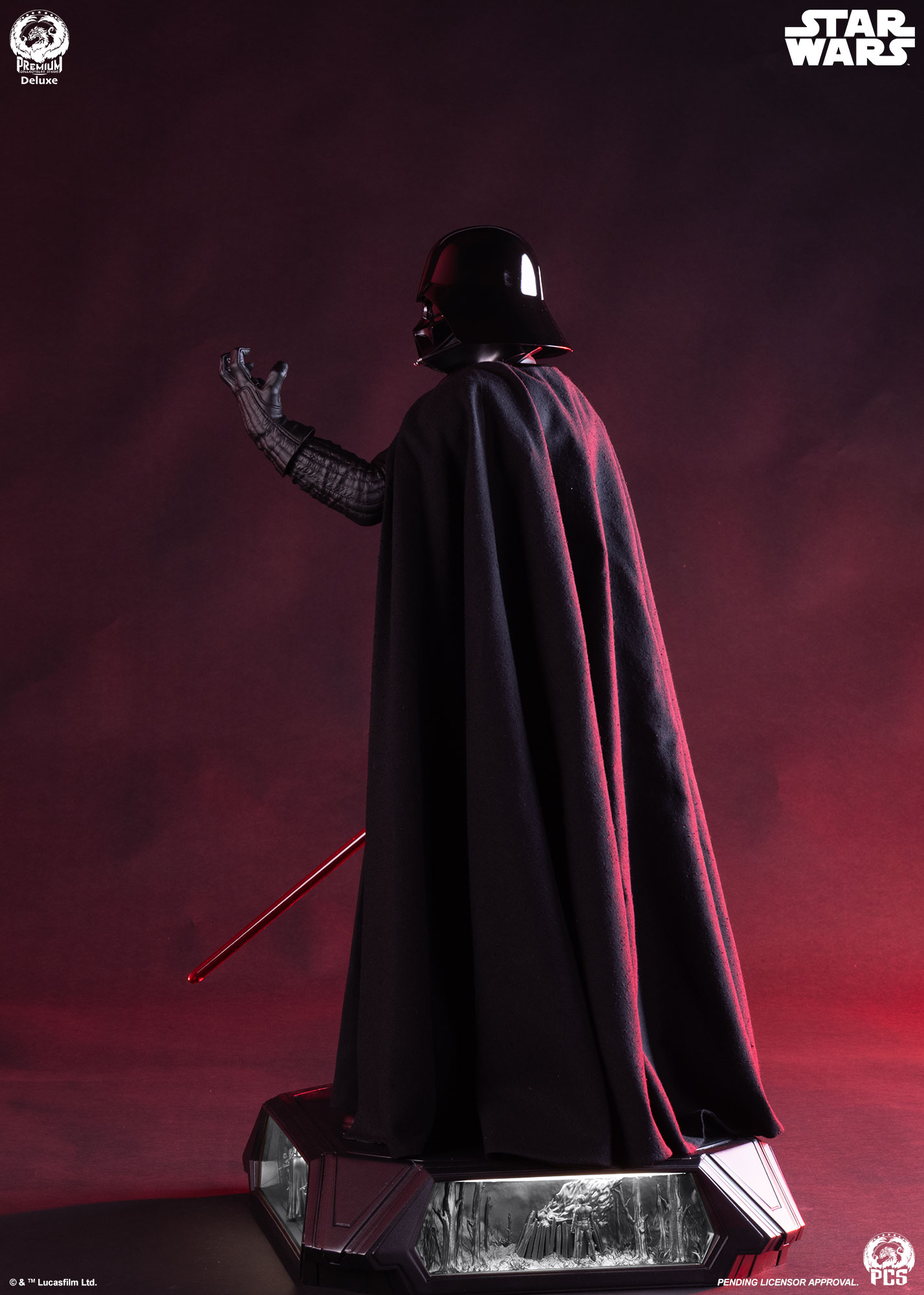 STAR WARS - DARTH VADER 1:3 SCALE HYPERREAL STATUE - PCS Collectibles - Image 7