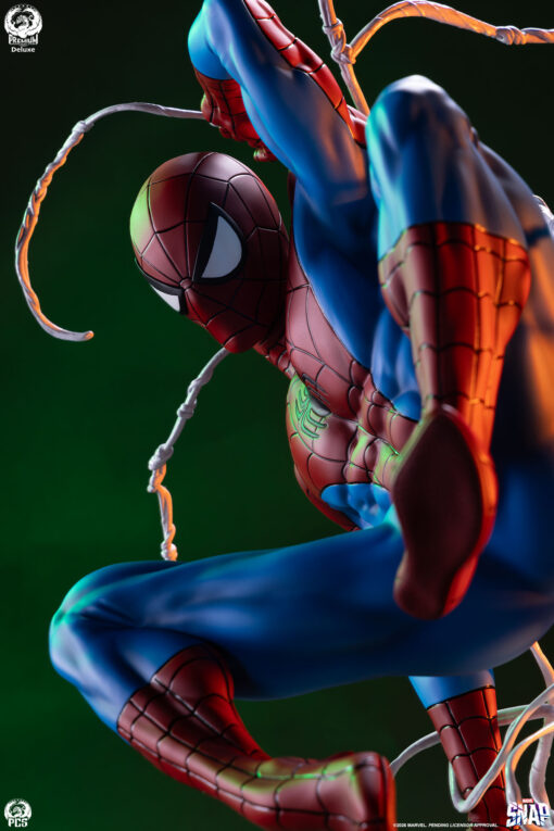 MARVEL SNAP - SPIDER-MAN 1:3 SCALE STATUE DELUXE EDITION - PCS Collectibles - Image 9