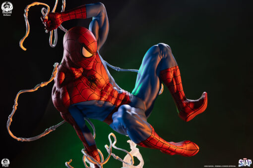 MARVEL SNAP - SPIDER-MAN 1:3 SCALE STATUE DELUXE EDITION - PCS Collectibles - Image 10