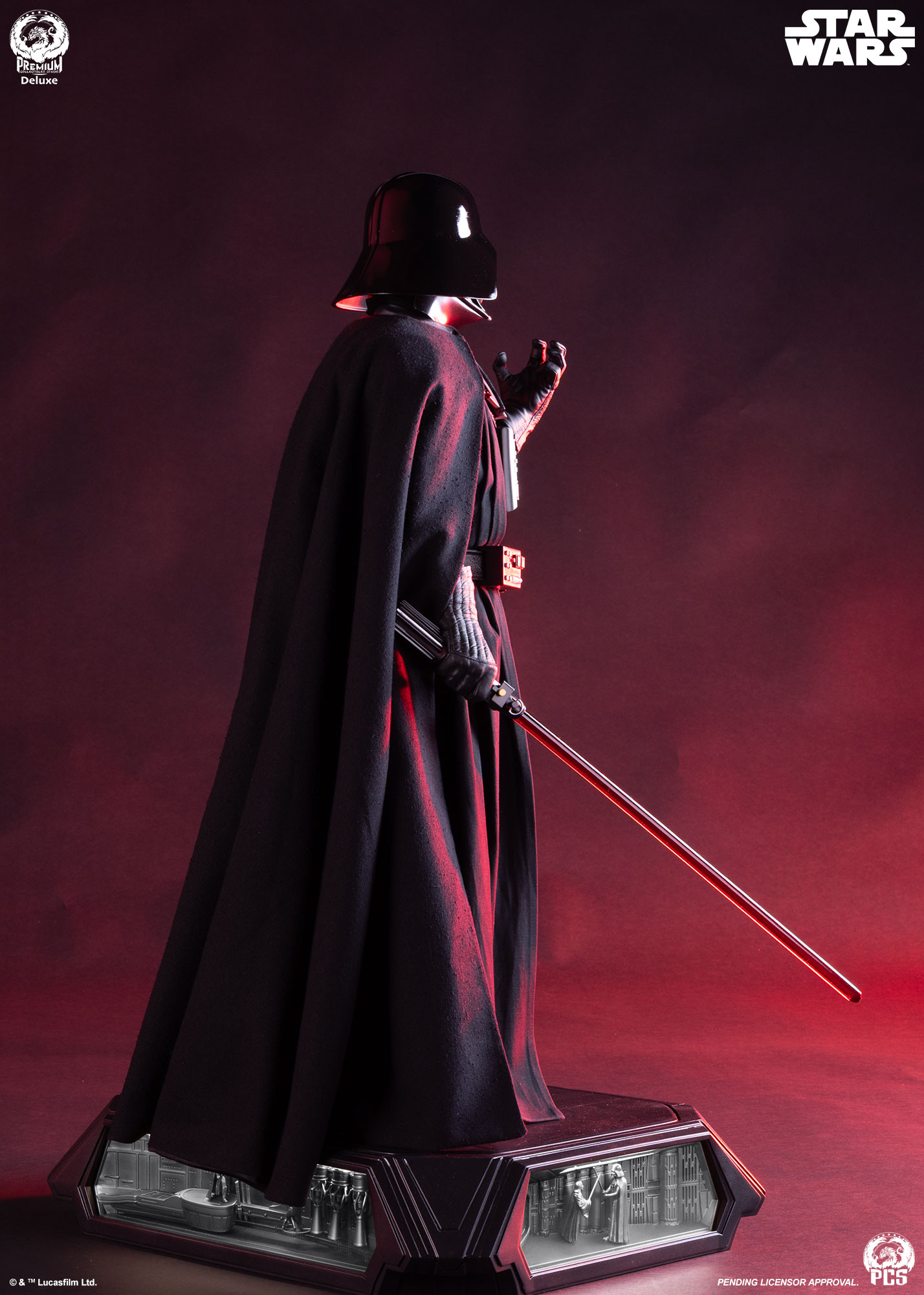 STAR WARS - DARTH VADER 1:3 SCALE HYPERREAL STATUE - PCS Collectibles - Image 10