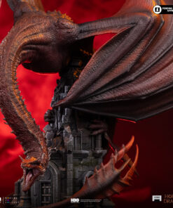 Caraxes - House of the Dragon - Icons - Iron Studios