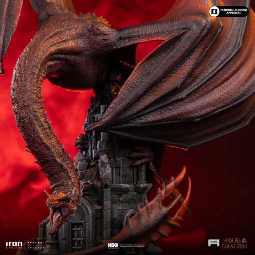 Caraxes - House of the Dragon - Icons - Iron Studios