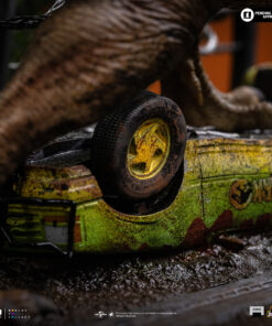 T-Rex Breakout Set A - Jurassic Park - Icons - Iron Studios - Image 18