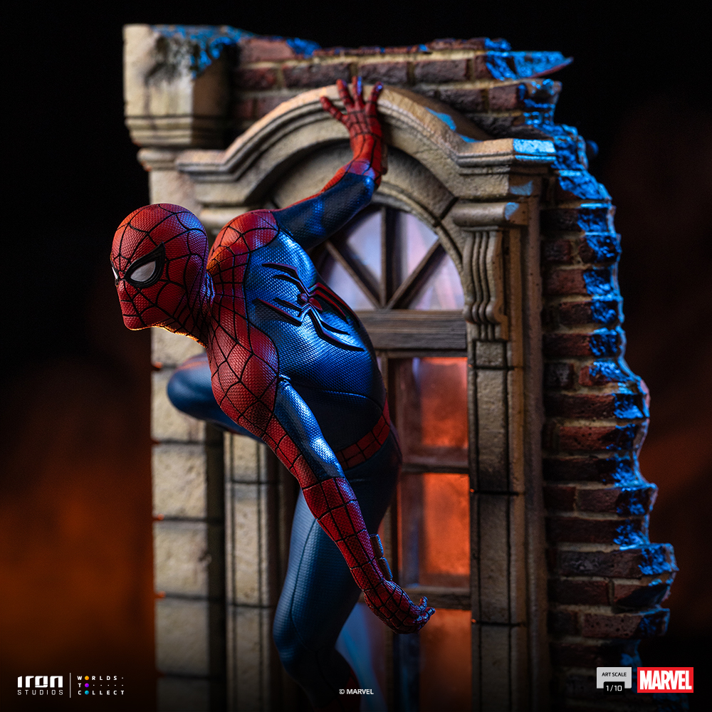 Spider-Man - Brand New Day - Art Scale 1/10 - Iron Studios - Image 3