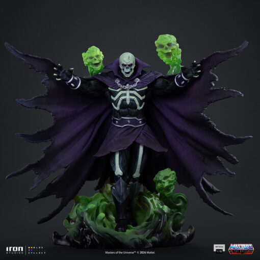 Scareglow - Masters of the Universe - Art Scale 1/10 - Iron Studios - Image 5