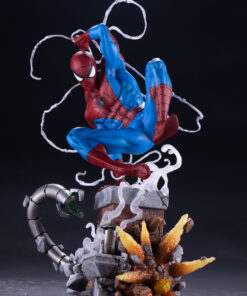 MARVEL SNAP - SPIDER-MAN 1:3 SCALE STATUE DELUXE EDITION - PCS Collectibles - Image 12