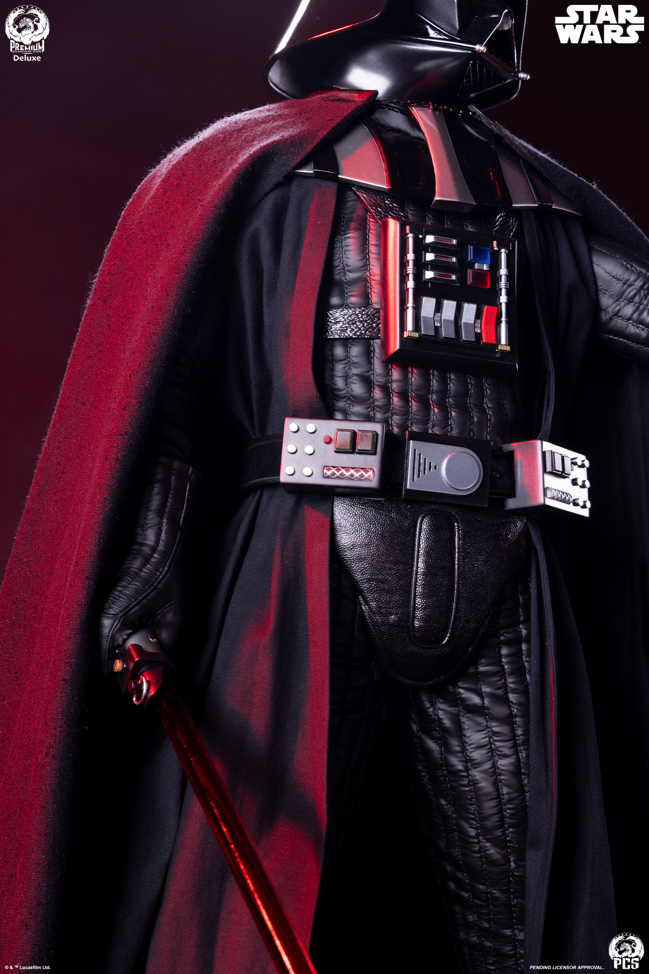 STAR WARS - DARTH VADER 1:3 SCALE HYPERREAL STATUE - PCS Collectibles - Image 12