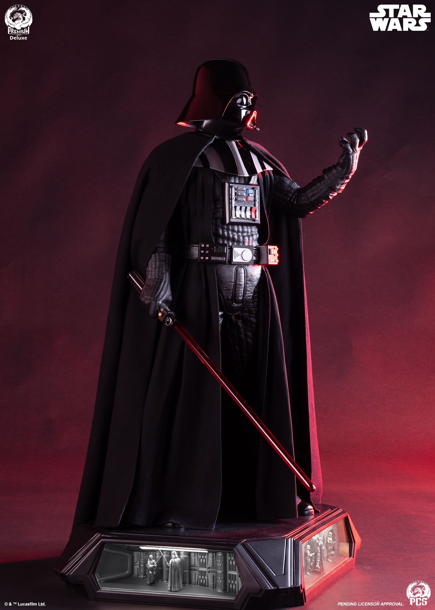 STAR WARS - DARTH VADER 1:3 SCALE HYPERREAL STATUE - PCS Collectibles - Image 13