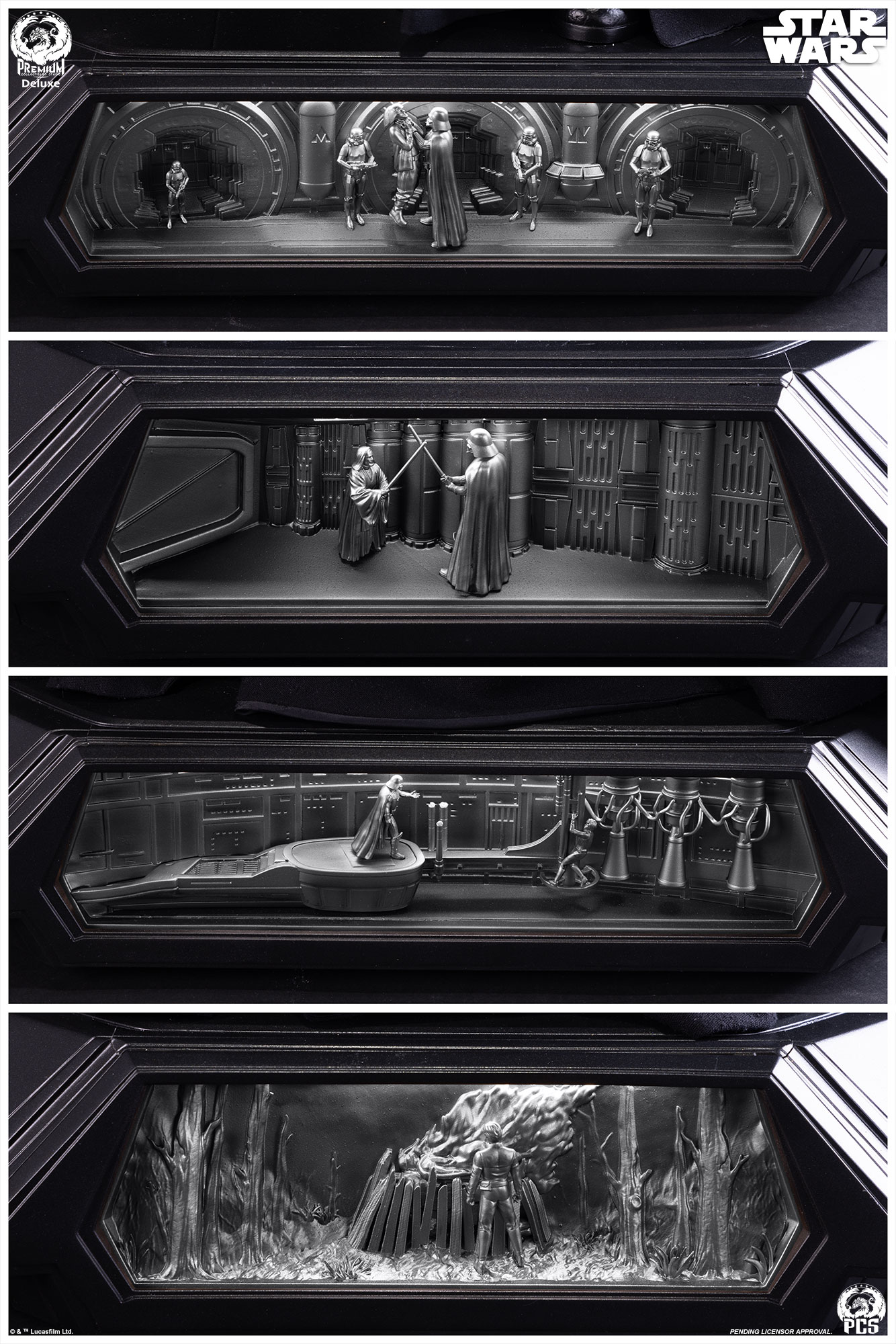 STAR WARS - DARTH VADER 1:3 SCALE HYPERREAL STATUE - PCS Collectibles - Image 14