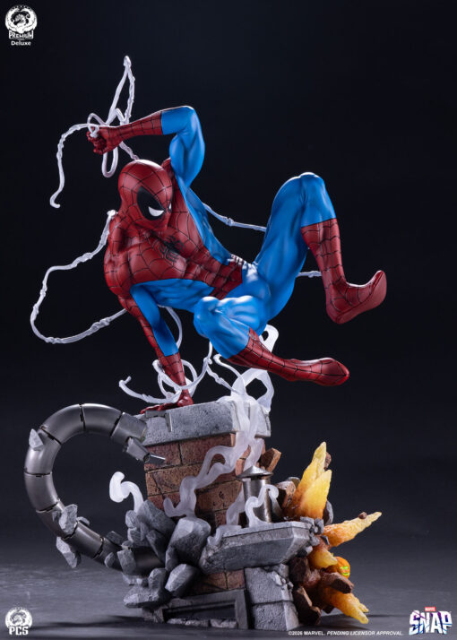MARVEL SNAP - SPIDER-MAN 1:3 SCALE STATUE DELUXE EDITION - PCS Collectibles - Image 15