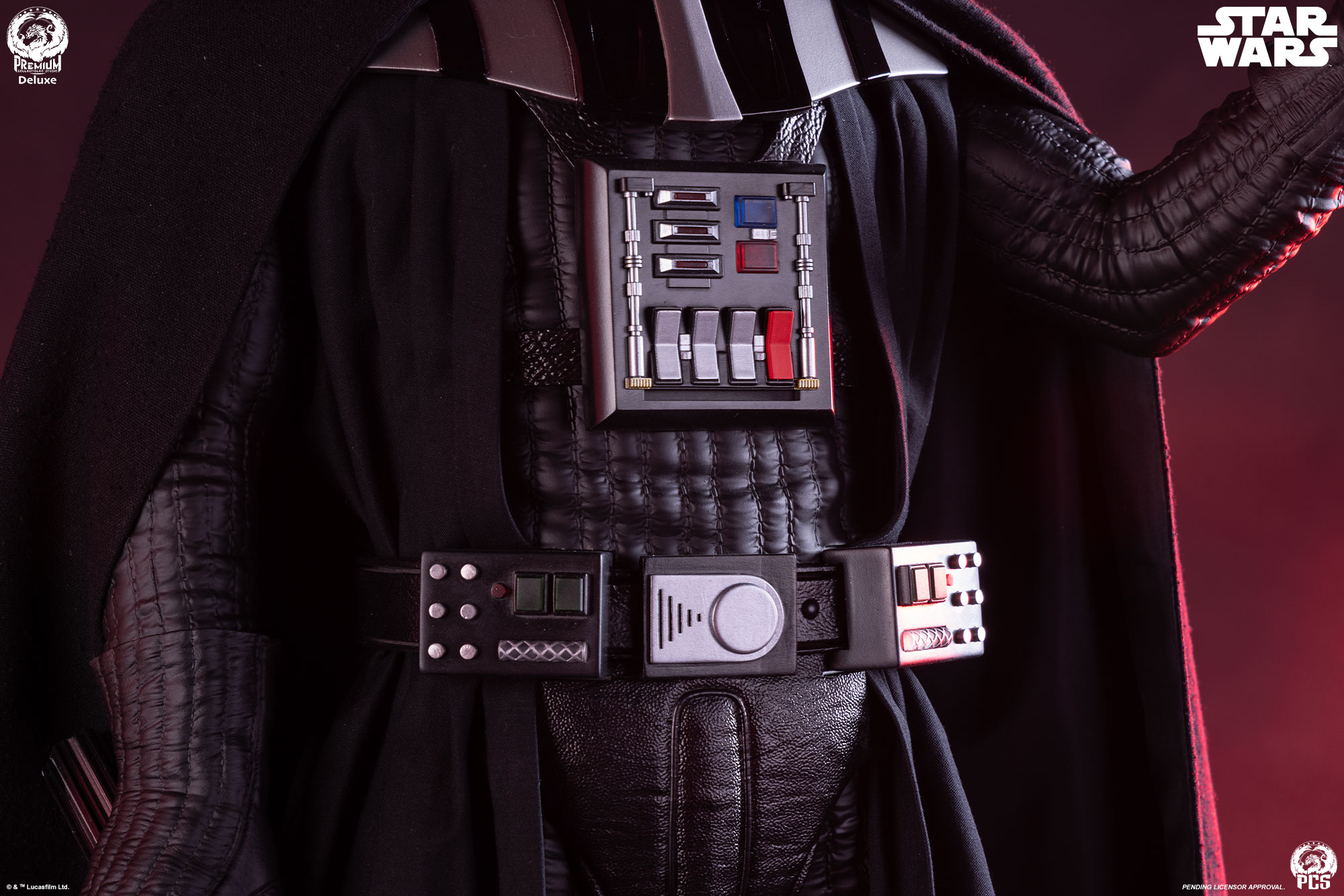 STAR WARS - DARTH VADER 1:3 SCALE HYPERREAL STATUE - PCS Collectibles - Image 15