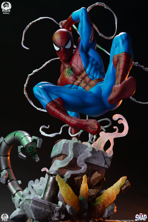 MARVEL SNAP - SPIDER-MAN 1:3 SCALE STATUE DELUXE EDITION - PCS Collectibles - Image 16