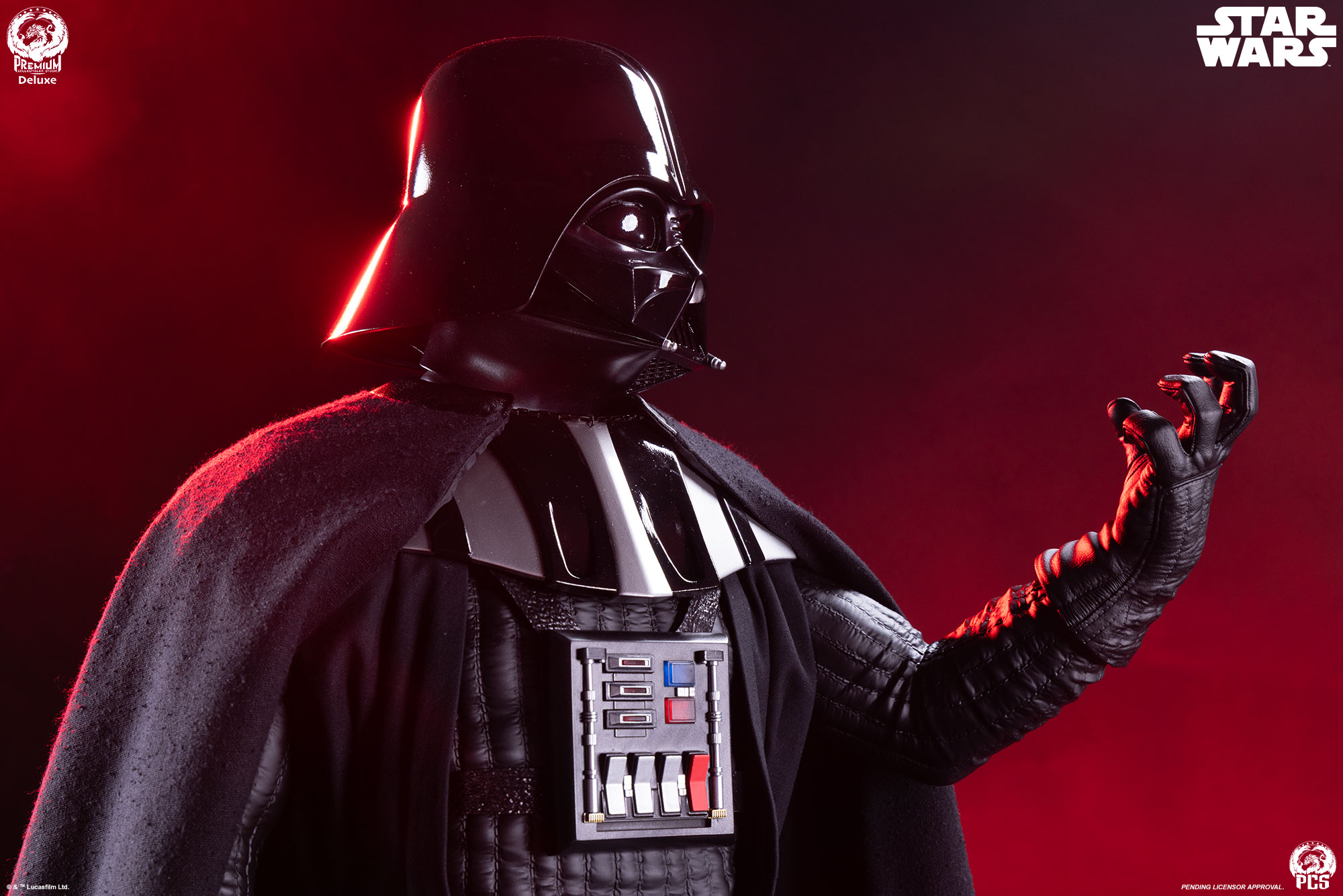 STAR WARS - DARTH VADER 1:3 SCALE HYPERREAL STATUE - PCS Collectibles - Image 16