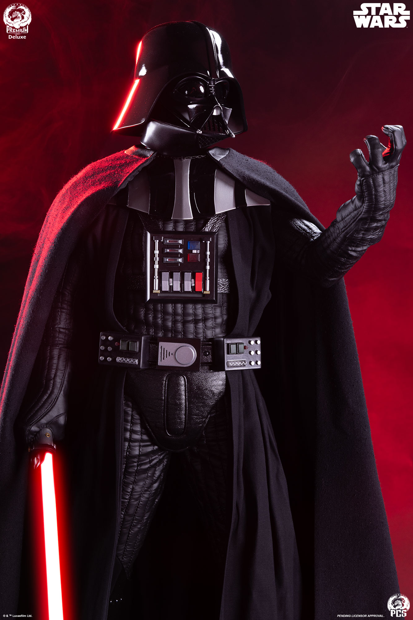 STAR WARS - DARTH VADER 1:3 SCALE HYPERREAL STATUE - PCS Collectibles - Image 18