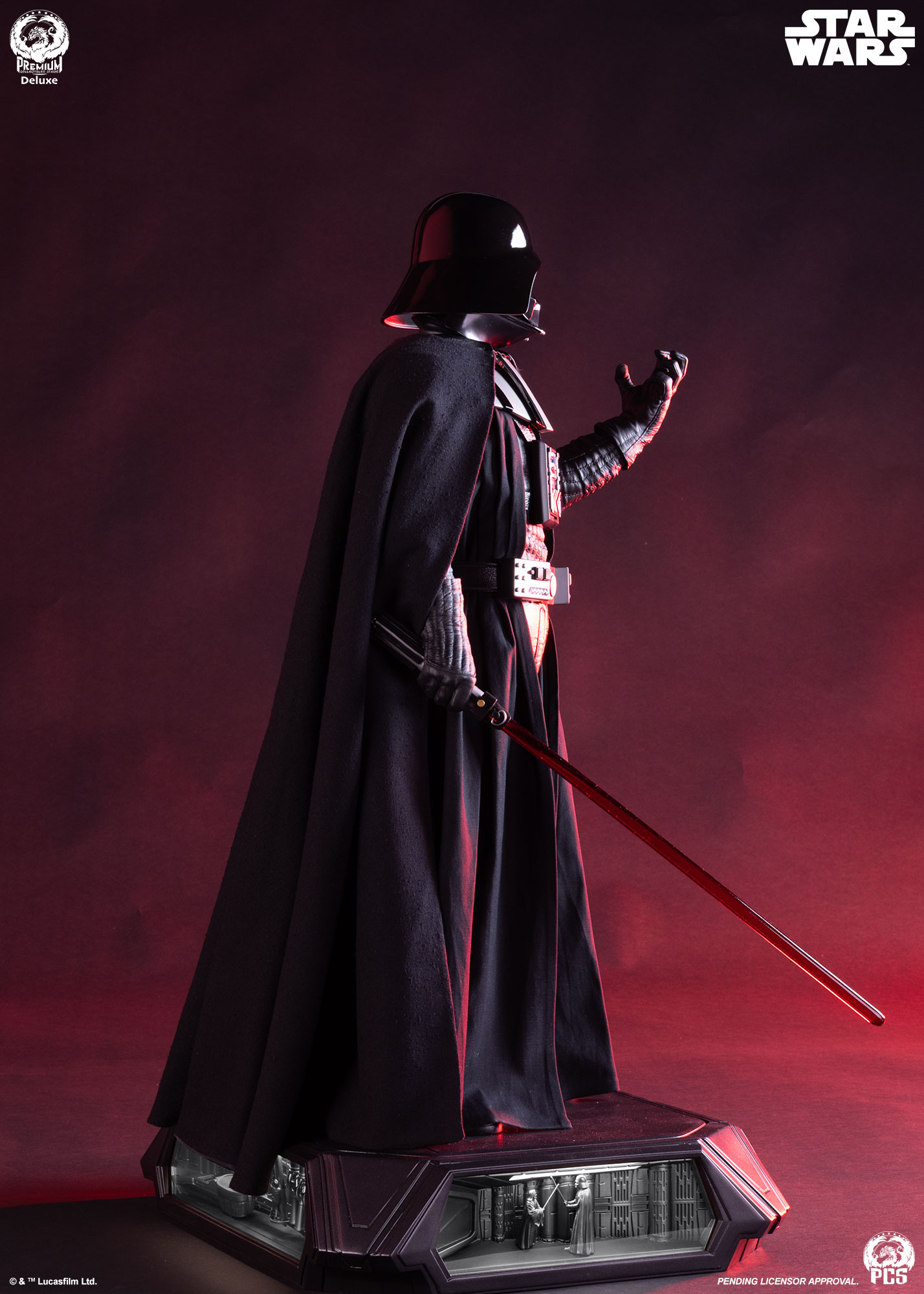 STAR WARS - DARTH VADER 1:3 SCALE HYPERREAL STATUE - PCS Collectibles - Image 20