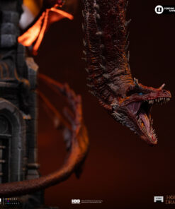 Caraxes - House of the Dragon - Icons - Iron Studios - Image 6