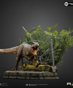 T-Rex Breakout Set A - Jurassic Park - Icons - Iron Studios