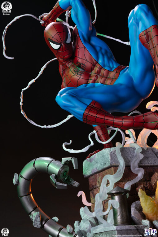 MARVEL SNAP - SPIDER-MAN 1:3 SCALE STATUE DELUXE EDITION - PCS Collectibles - Image 21