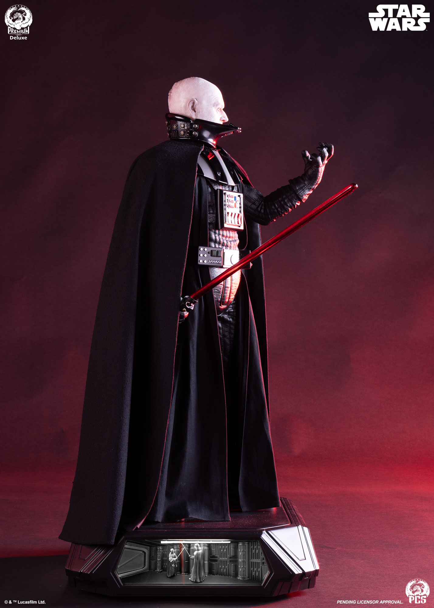 STAR WARS - DARTH VADER 1:3 SCALE HYPERREAL STATUE - PCS Collectibles - Image 21