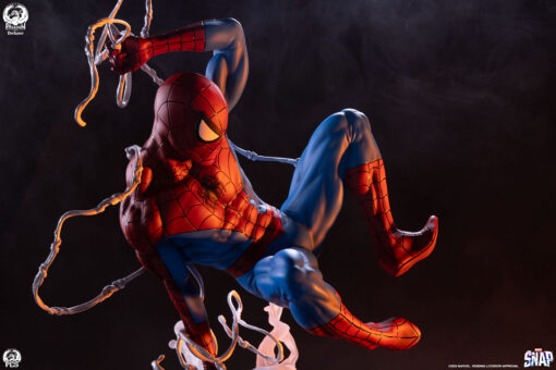 MARVEL SNAP - SPIDER-MAN 1:3 SCALE STATUE DELUXE EDITION - PCS Collectibles - Image 23
