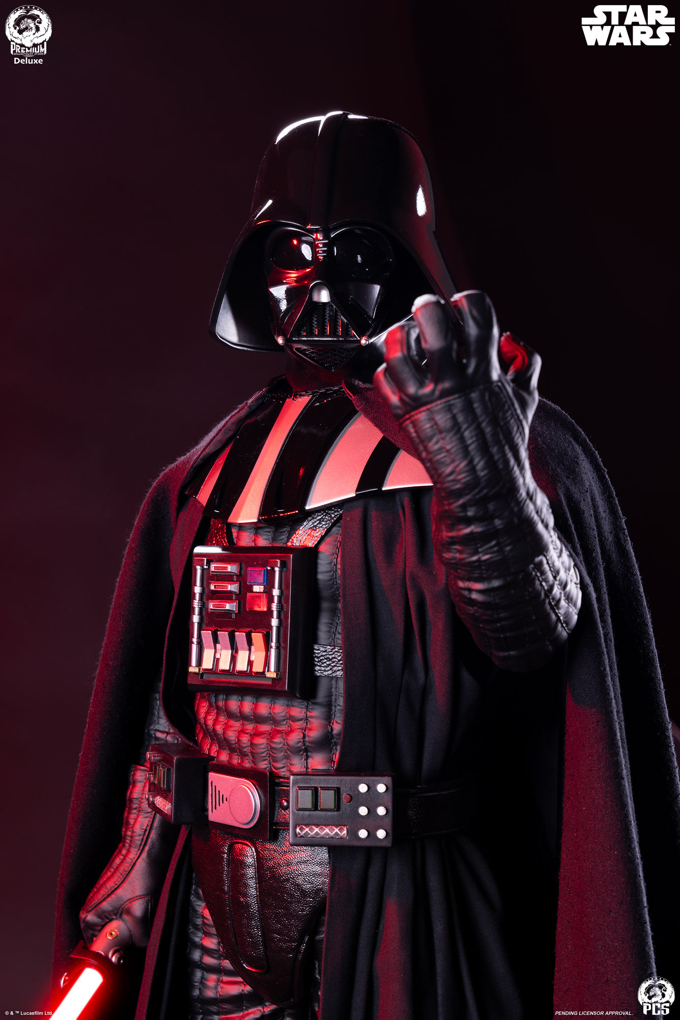 STAR WARS - DARTH VADER 1:3 SCALE HYPERREAL STATUE - PCS Collectibles - Image 23
