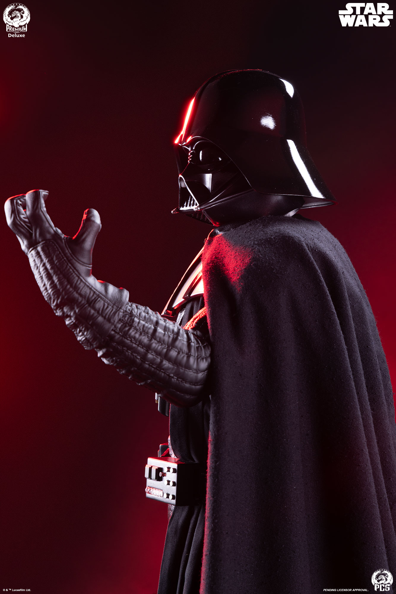 STAR WARS - DARTH VADER 1:3 SCALE HYPERREAL STATUE - PCS Collectibles - Image 24